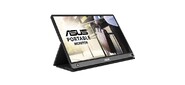 Монитор ASUS 15.6" MB16AHP IPS USB-Portable Monitor,  1920x1080,  5ms,  250cd / m2,  700:1,  178° / 178°,  USB Type-C,  Micro-HDMI,  Pivot,  колонки,  SmartCase,  Compatible Thunderbolt 3,  Black,  90LM04T0-B01170