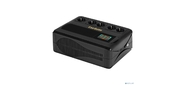 ИБП ExeGate NEO Smart BU-800.LCD.AVR.5SH <800VA / 480W,  цветной LCD-дисплей,  AVR,  5*Schuko,  Black>