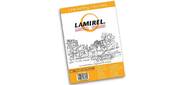 Пленка для ламинирования Fellowes Lamirel А6 125мкм 100шт  (LA-78662)