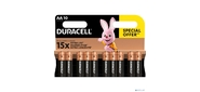 DURACELL LR6-10BL BASIC  (6 / 60 / 16800)  (10 в уп-ке шт.)
