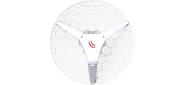 MikroTik LHG XL HP5 4pack  (LHG XL HP5 with 27dBi 5GHz antenna,  Dual Chain High Power 802.11an wireless,  600MHz CPU,  64MB RAM,  1x LAN,  POE,  PSU,  RouterOS L3) – all four antennas in single box