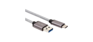 Кабель-адаптер USB 3.1 Type-Cm --> USB 3.0 Am,  2метра  Telecom <TC403M-2M>