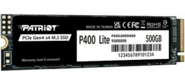 SSD диск Patriot P400 Lite 500GB  (P400LP500GM28H)