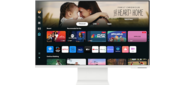 Samsung 32" M8 S32DM801UIXCI белый VA LED 16:9 HDMI M / M Cam матовая HAS 400cd 178гр / 178гр 3840x2160 60Hz 4K USB 7.2кг