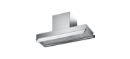 Встраиваемая в шкаф вытяжка Faber / BETTER, IN-NOVA ZERO DRIP PLUS A60, полновстраиваемая, ширина 60 см, 710 м3 / ч, сенсорное управление, 49дБ, LED освещение, нержавеющая сталь / белое стекло