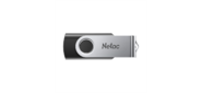 Носитель информации Netac U505 64GB USB3.2 Flash Drive,  ABS+Metal housing  (replaced NT03U505N-064G-30BK)