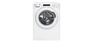 Candy CSW4 365D / 2-07  85x60x44,  загрузка фронтальная,  стирка 6кг,  сушка 5кг,  до 1300 об / мин при отжиме,  цифровой дисплей,  белая