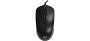 Мышь Oklick 275M черный оптическая (1000dpi) USB (2but)