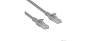 Exegate EX282013RUS Патч-корд Exegate UTP-RJ45-RJ45-5e-CU-3M-GY,  UTP,  cat.5e,  3м,  медь,  серый