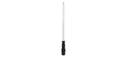 Крестовая отвертка со сквозным хвостовиком  (ударная) Deli DL627012 PH4x300