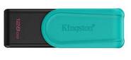 Флеш Диск Kingston 128GB DataTraveler Exodia S DTXS / 128GB USB3.0 бирюзовый / черный