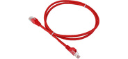Патч-корд LANMASTER LSZH UTP кат.5e, 10 м, красный