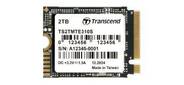 Твердотельный диск 512GB Transcend GMTE310S,  3D TLC NAND,  M.2 2280, PCIe Gen3x4,  DRAM-less