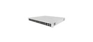 Коммутатор MikroTik Cloud Router Switch 354-48P-4S+2Q+RM with 48 x Gigabit RJ45 LAN  (all PoE-out),  4 x 10G SFP+ cages,  2 x 40G QSFP+ cages,  RouterOS L5,  1U rackmount enclosure,  750W PSU