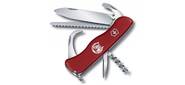 Нож перочинный Victorinox EQUESTRIAN  (0.8583) 111мм 12функций красный