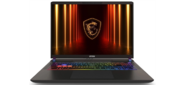 Ноутбук MSI Vector 16 HX AI A2XWHG-080XRU Core Ultra 7 255HX 32Gb SSD1Tb NVIDIA GeForce RTX5070Ti 12Gb 16" IPS FHD+  (1920x1200) FreeDOS grey space WiFi BT Cam  (9S7-15M352-080)