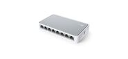 TP-Link TL-SF1008D Коммутатор 8-port 10 / 100M mini Desktop Switch,  8 10 / 100M RJ45 ports,  Plastic case