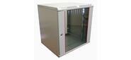 CMO ШРН-Э-15.500 15U  (600x520) Шкаф телекоммуникационный настенный разборный,  дверь стекло