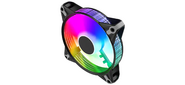 Вентилятор ALSEYE FB120-B Fan Dimensions: 120*120*25 Fan flade: 9pcs，white Voltage: DC 12V Current: 0.27A Power: 3.24W Fan speed: 1000RPM±10% Air Flow:32.05CFM Air Pressure: 0.98mmH2O Noise Level: 22.5dBA Connector: Molex 4PIN Bearing Type: Hydraulic Accessories: Screw x 4 Retail
