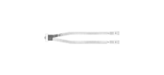 Кабель DiliVing DL-LP8643 Slimline LP x8  (SFF8654LP) -to- 2 HDmSAS x4  (SFF8643),  85 Ohm,  PCIe 4.0,  80 cm