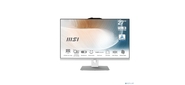 Моноблок MSI Modern AM272P 12M-1041XRU Intel Core i5-1235U / 16Gb / SSD1Tb / 27" / IPS / FHD / 60Hz / KB / M / NoOS / White  (9S6-AF8212-1041)