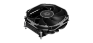 Cooler ID-Cooling IS-30A BLACK AM5 / AM4 низкопрофильный высота 30mm ( TDP 100W, PWM, 4 тепл.трубки прямого контакта, FAN 92mm) BOX