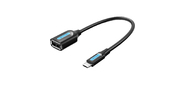 Адаптер переходник Vention OTG USB 2.0 AF / micro B 5pin - 0.15м