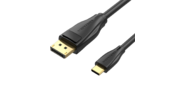 Кабель Vention USB-CM  /  DP M - 2 м.