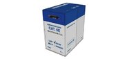 Lanmaster NM-UTP5E4PR-CCA 305м UTP CCA 4 pairs Cat 5e PVC Grey