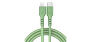 ZMI ZMKGL870CNGR USB-кабель ZMI GL870 Type-C to Lightning silicone Cable 1m green