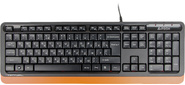 A4 Fstyler FK10 черный / оранжевый USB