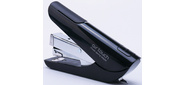 Степлер настольный Kw-Trio 05013-BLK Half strip Air touch 24 / 6 24 / 8 26 / 6 26 / 8  (60листов) черный 100скоб пластик