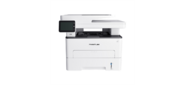 Pantum BM5106FDN,  P / C / S / F,  Mono laser,  A4,  40 ppm  (max 100000 p / mon),  1.2 GHz,  1200x1200 dpi,  512 MB RAM,  Duplex,  DADF50,  paper tray 250 pages,  USB,  LAN, touch screen,  start. cartridge 6000 pages