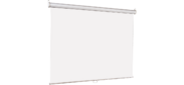 Lumien Eco Picture [LEP-100110] Настенный экран  220х220см  (рабочая область 214х214 см) Matte White восьмигранный корпус,  возможность потолочн. / настенного крепления,  уровень в комплекте,  1:1  (треуголь