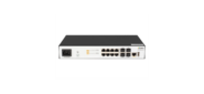 SNR Управляемый коммутатор уровня 2+, 8 портов 10 / 100 / 1000Base-T, 4 порта 1 / 10G SFP+, встроенный БП ~220V AC