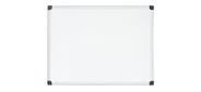 Доска магнитно-маркерная Deli E39038A лак белый 120x240см алюминиевая рама сталь