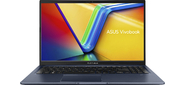 Ноутбук Asus Vivobook 15 X1502VA-BQ924 Core i7 13620H 16Gb SSD512Gb Intel Iris Xe graphics 15.6" IPS FHD (1920x1080) без ОС blue WiFi BT Cam (90NB10T1-M01890)