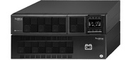 Systeme Electriс Smart-Save Online SRT,  6000VA / 6000W,  On-Line,  Extended-run,  Rack 2U+3U (Tower convertible),  LCD,  Out: Hardwire,  SNMP Intelligent Slot,  USB,  RS-232,  Pre-Inst. Web / SNMP