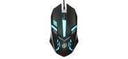 Мышь Oklick 396M INSOMNIA черный оптическая  (1000dpi) USB  (3but)