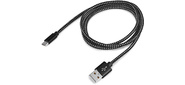 Кабель Buro Braided BHP RET MICUSB-BR USB A (m) micro USB B (m) 1м черный
