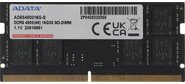 Модуль памяти для ноутбука DDR5 16GB DDR5-4800 AD5S480016G-S,  CL40,  1.1V ADATA