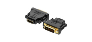 Адаптер-переходник Vention DVI 24+1 M / HDMI 19F