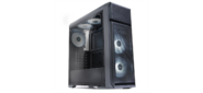 ZALMAN N5 OF, ATX, WINDOW, 1x5.25", 4x3.5", 1x2.5", 2xUSB2.0, 1xUSB3.0, FRONT 1x120mm, REAR 1x120mm, BLACK