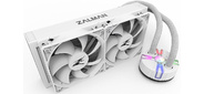 Zalman Reserator5 Z24 White Soc-AM5 / AM4 / 1151 / 1200 / 2066 / 2011 / 1700 4-pin 18-37dB Al+Cu 350W 2000gr LED Ret