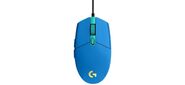 LOGITECH 910-005810 Мышка USB OPTICAL G102 LIGHTSY BLUE