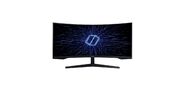 Монитор 34" SAMSUNG C34G55TWWI Odyssey G5 Black  (VA,  3440x1440,  HDMI+DP,  4 ms,  178° / 178°,  250 cd / m,  2500:1,  165Hz,  Curved)