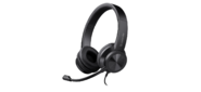 Гарнитура проводная DEFENDER Tune 150 (черная, провод 1.8 м) (63151)