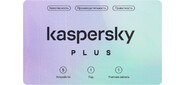 Kaspersky Plus + Who Calls. 5-Device 1 year Программное Обеспечение Base Card  (KL1050ROEFS)