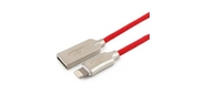 Cablexpert Кабель для Apple CC-P-APUSB02R-1.8M MFI,  AM / Lightning,  серия Platinum,  длина 1.8м,  красный,  блистер
