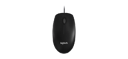 Logitech M100 Мышь оптическая,  проводная  (1000dpi) USB1.1 черный